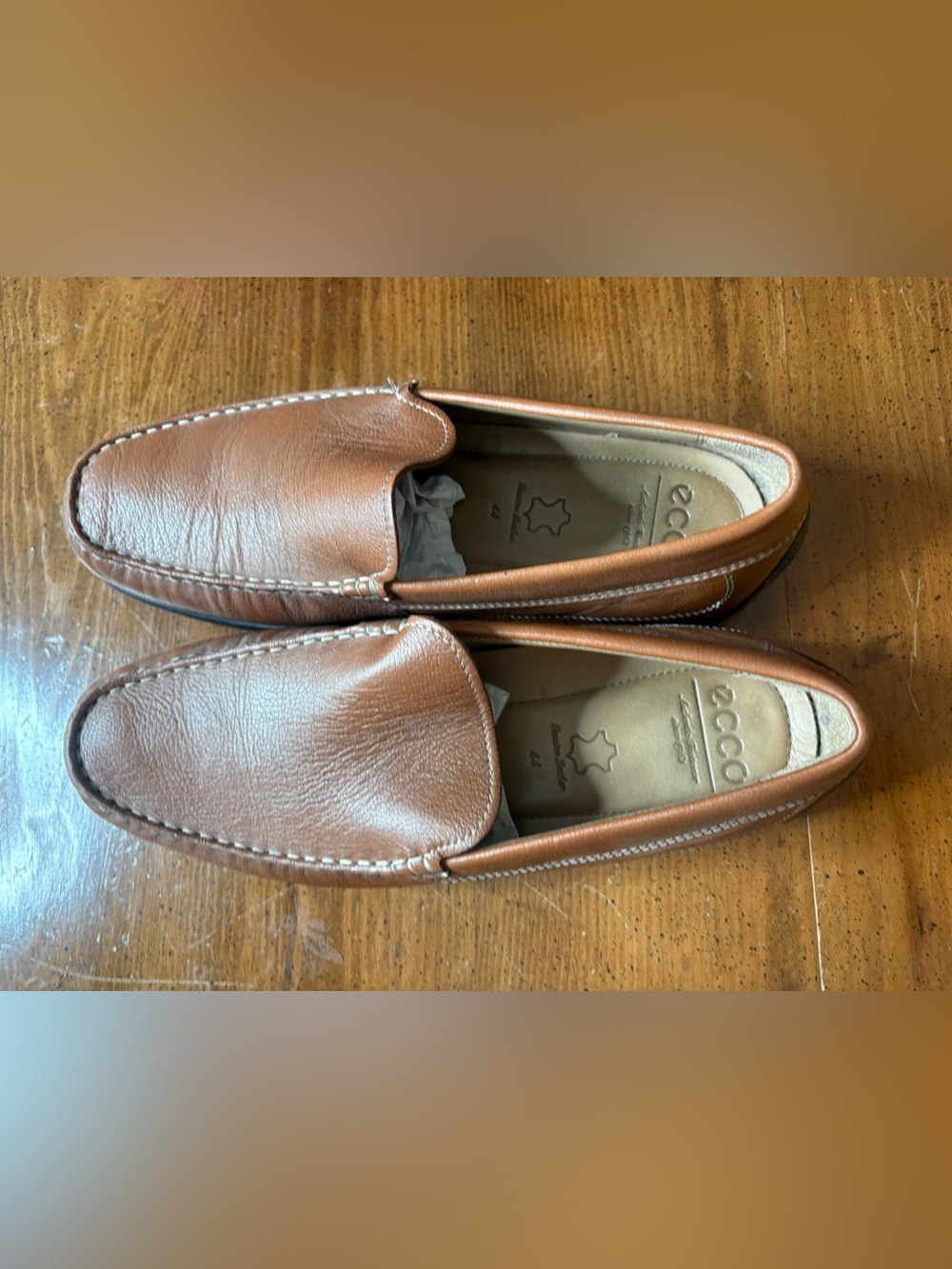 ECCO Classic Moc Brand New Soze 10-10.5 Men’s/Nordstroms • DISCONTINUED•